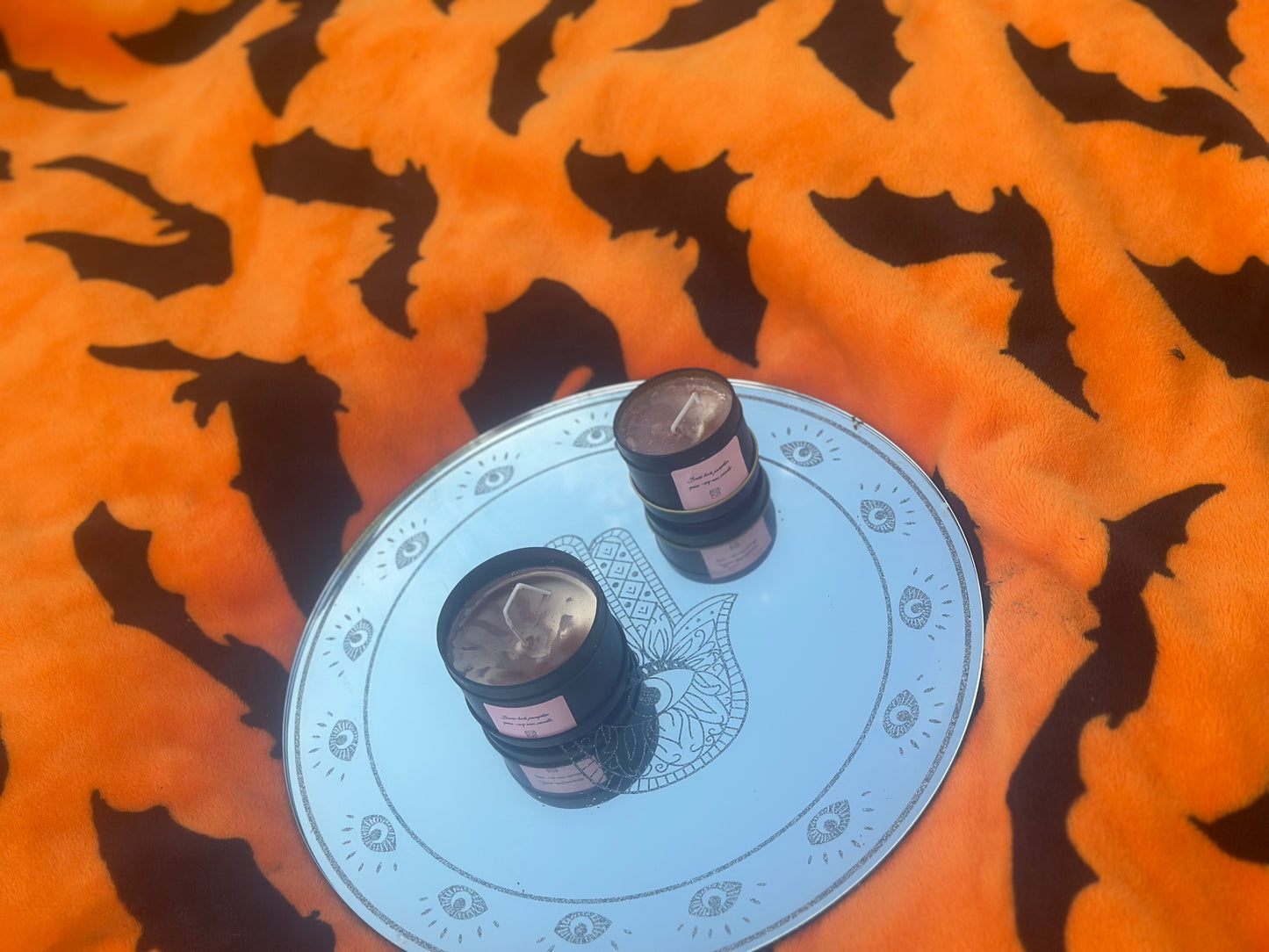 Basic bish Pumpkin pie -soy candle 8oz