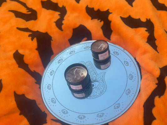 Basic bish Pumpkin pie -soy candle 8oz