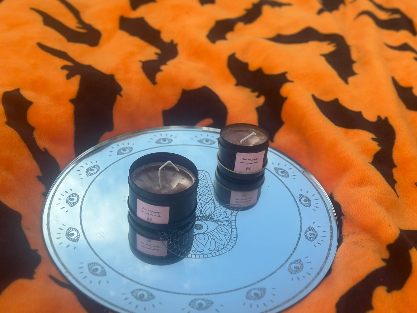Basic bish Pumpkin pie-soy candle 4 oz
