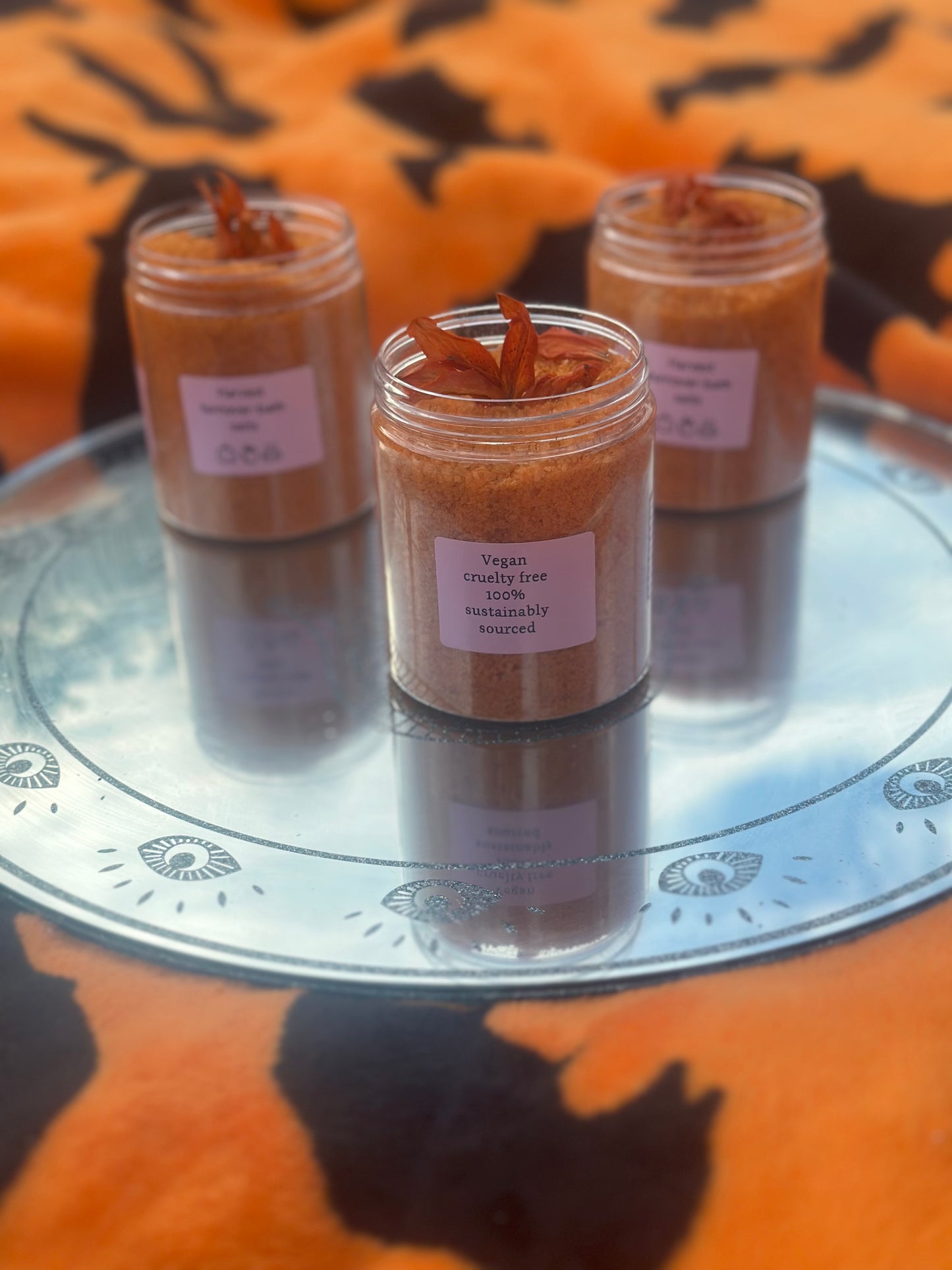 Harvest turnover -bath salts 8oz