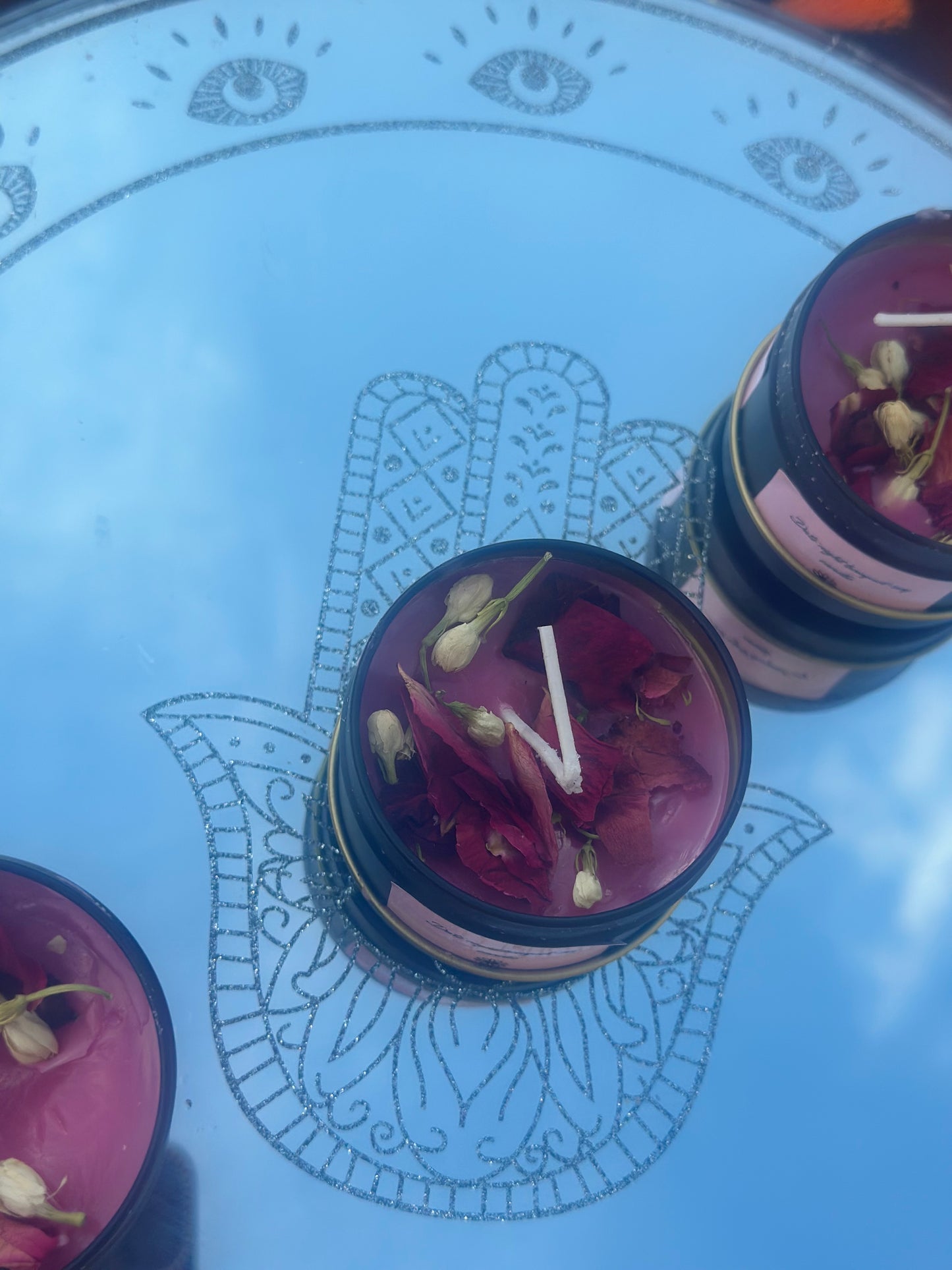 Date night bouquet -soy candle 4oz