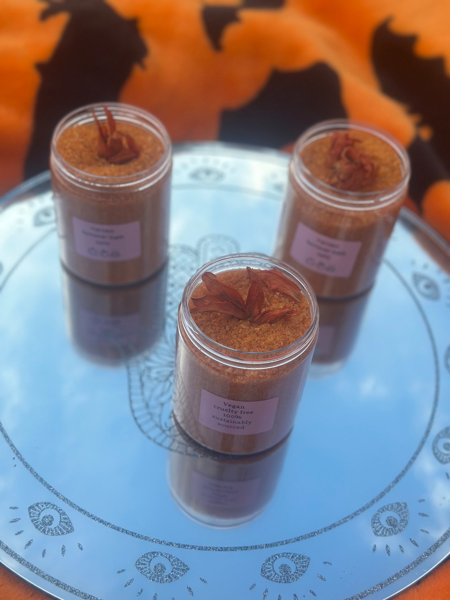 Harvest turnover -bath salts 8oz
