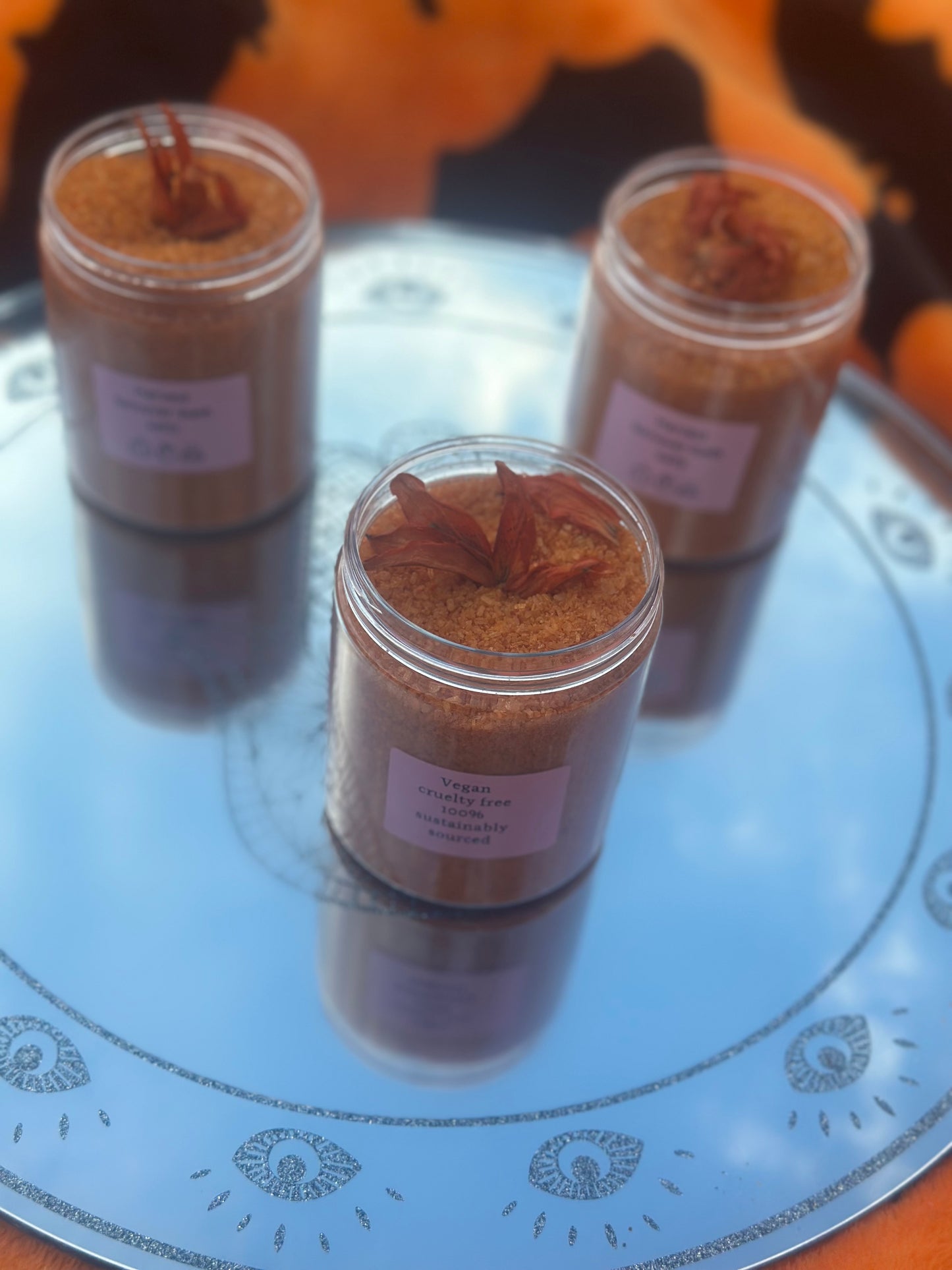 Harvest turnover -bath salts 8oz