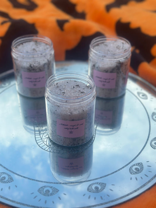 Antidote vapor rub bath salts-8oz