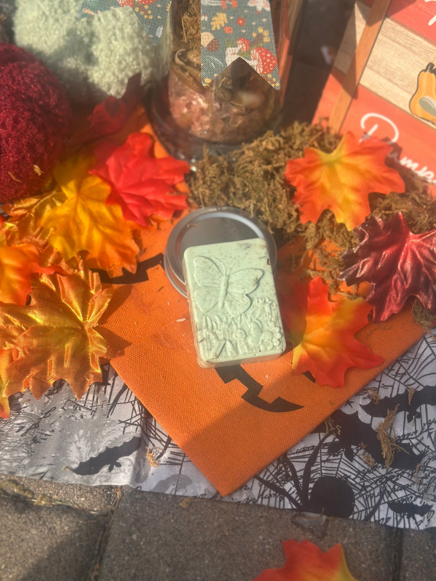 Goodnight moon -Vanilla lavender oatmeal soap