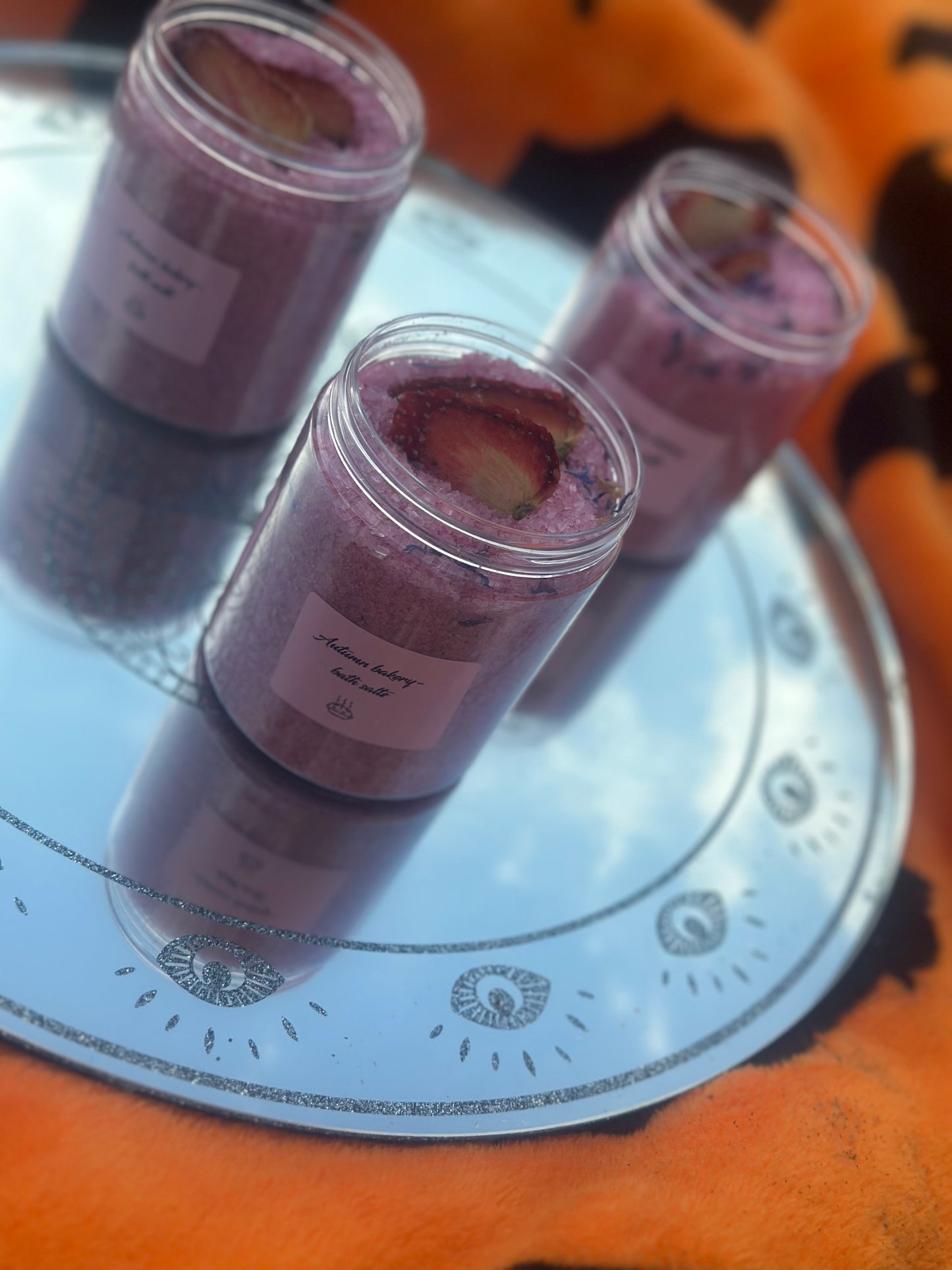 Autumn bakery -luxury bath salts 8oz