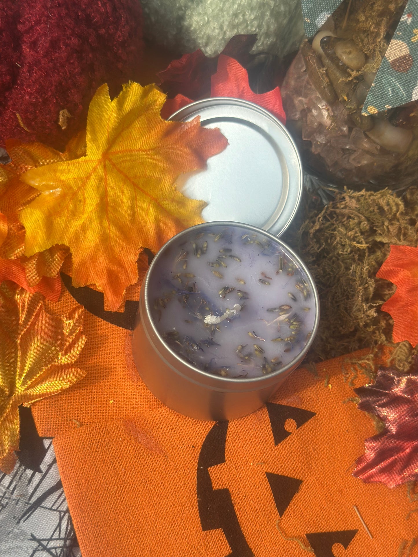 Sweet dreams -soy wax candle