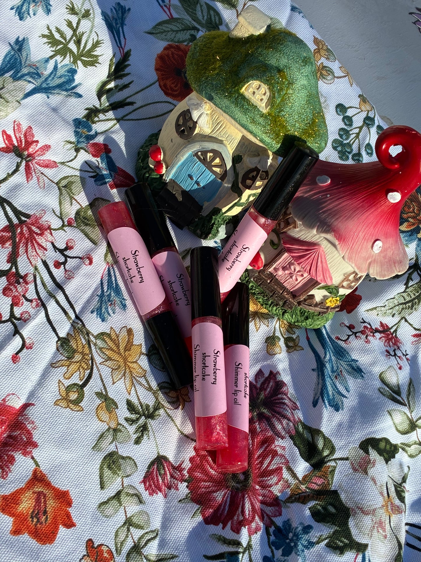 Strawberry shortcake-Shimmer lip oil