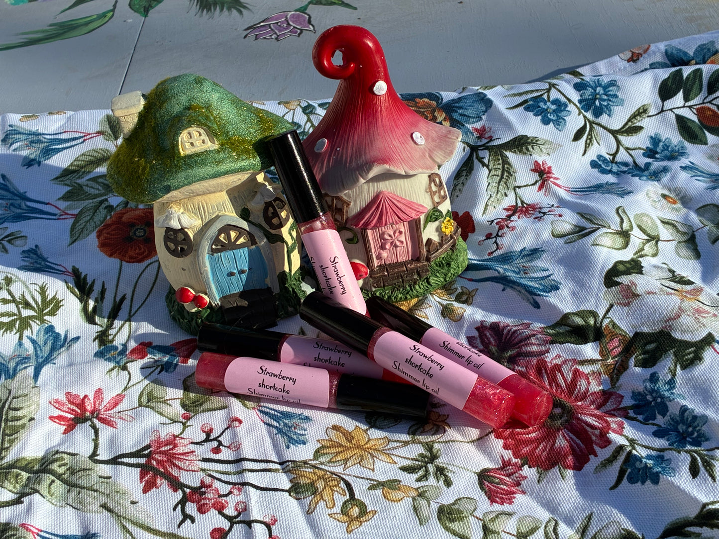 Strawberry shortcake-Shimmer lip oil