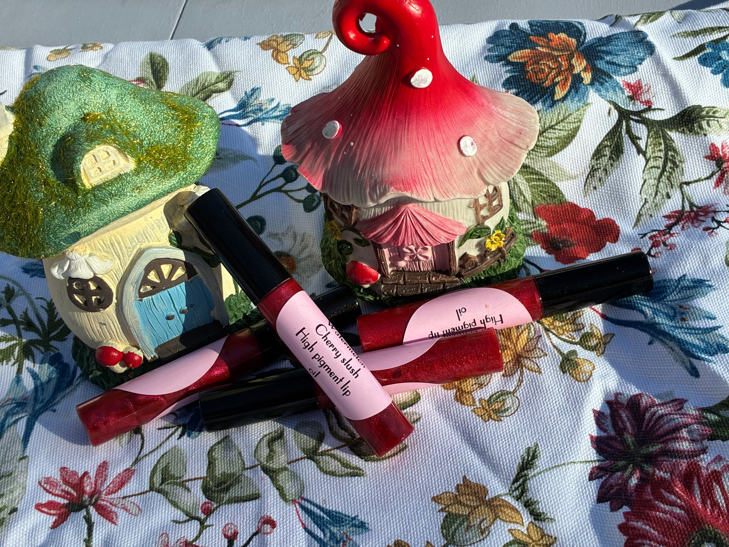 watermelon cherry slush-Highly pigmented lip oil