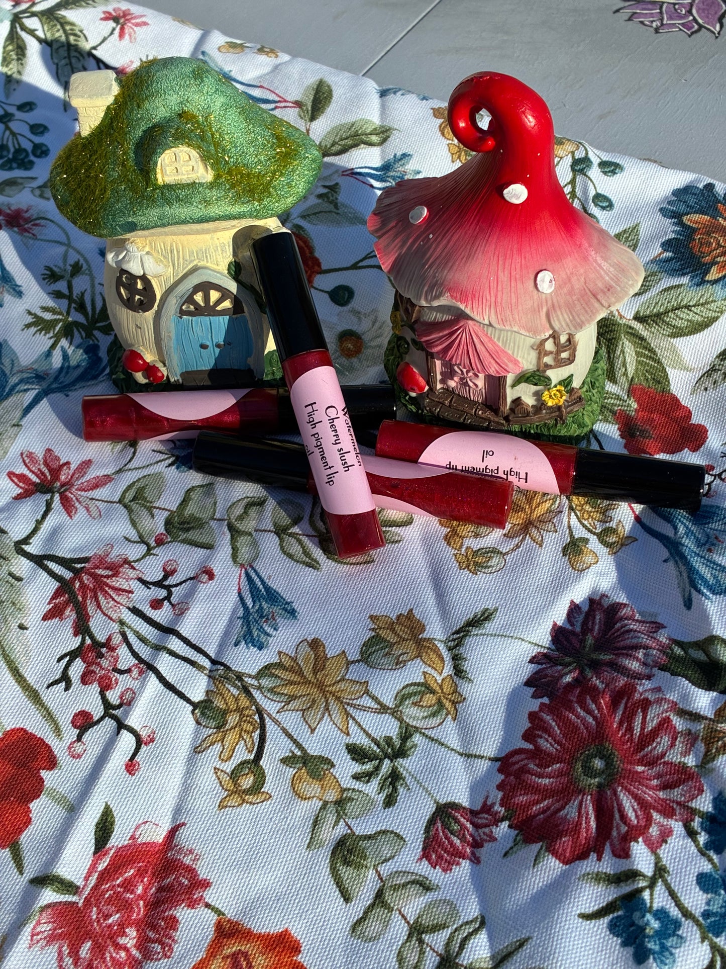 watermelon cherry slush-Highly pigmented lip oil