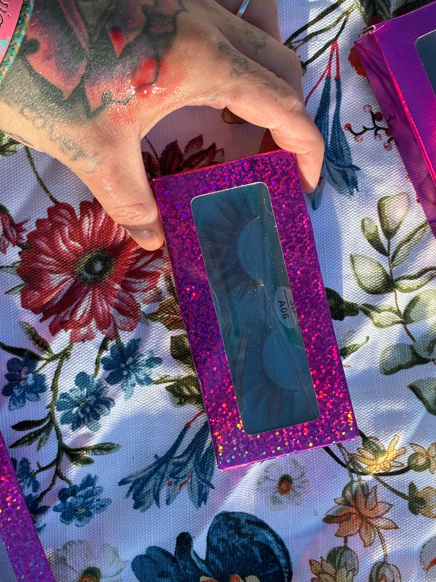 Faux mink fashion strip lashes